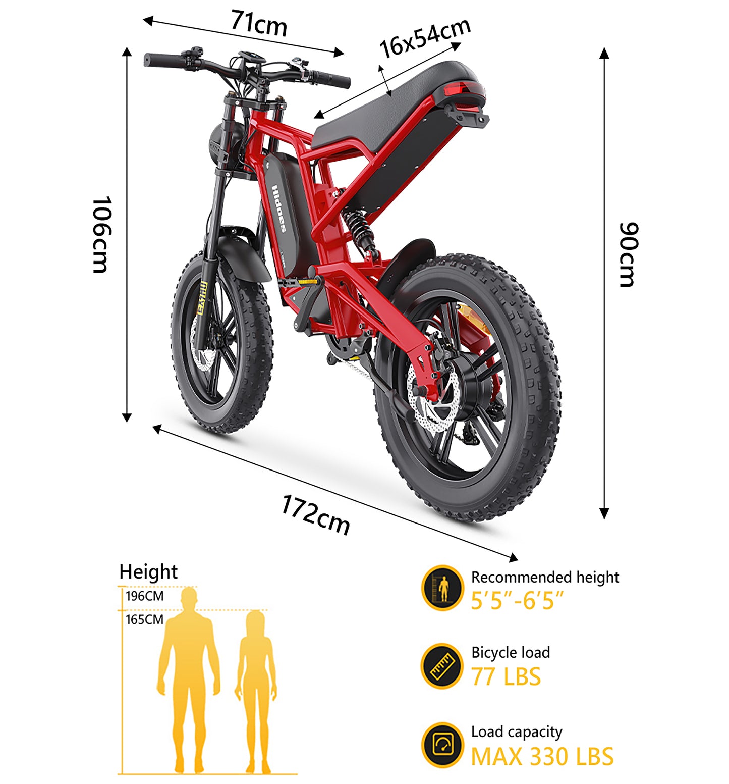 HIDOES B6 Electric Bike