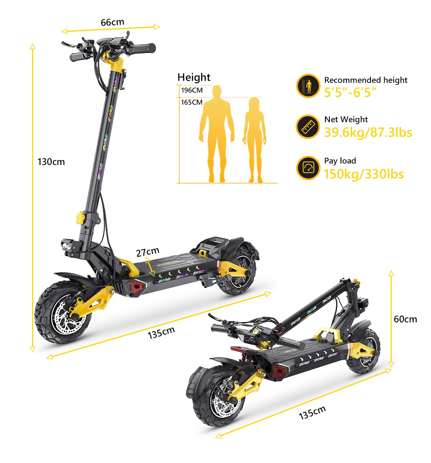 iENYRID ES60 Electric Scooter