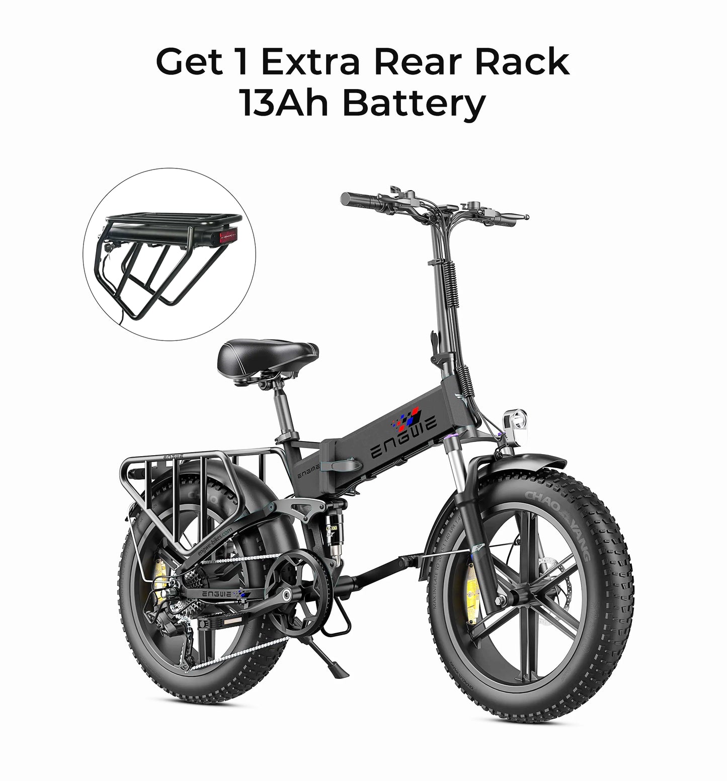 ENGWE ENGINE X Foldable Electric Bike