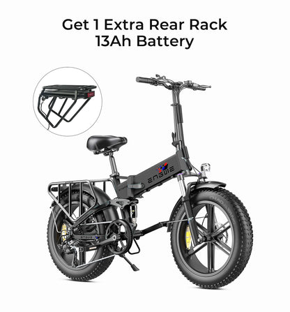 ENGWE ENGINE X Foldable Electric Bike