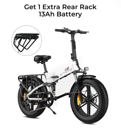 ENGWE ENGINE X Foldable Electric Bike