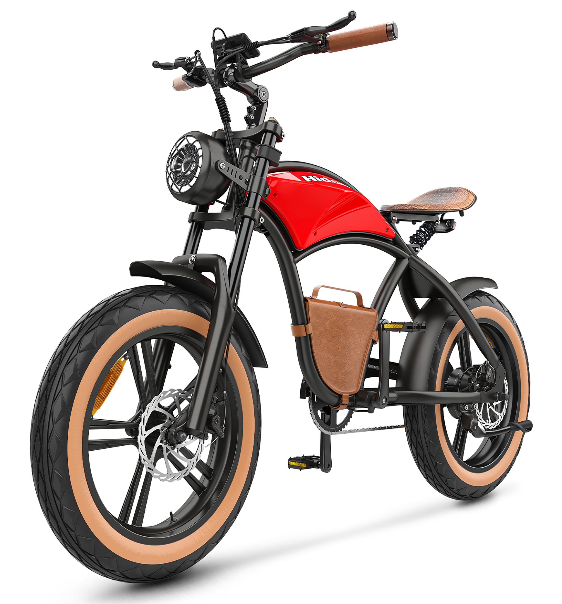 HIDOES B10 Electric Bike – 1000W Motor | 48V 12.5Ah Battery | 28 MPH Speed | 40 Miles Range