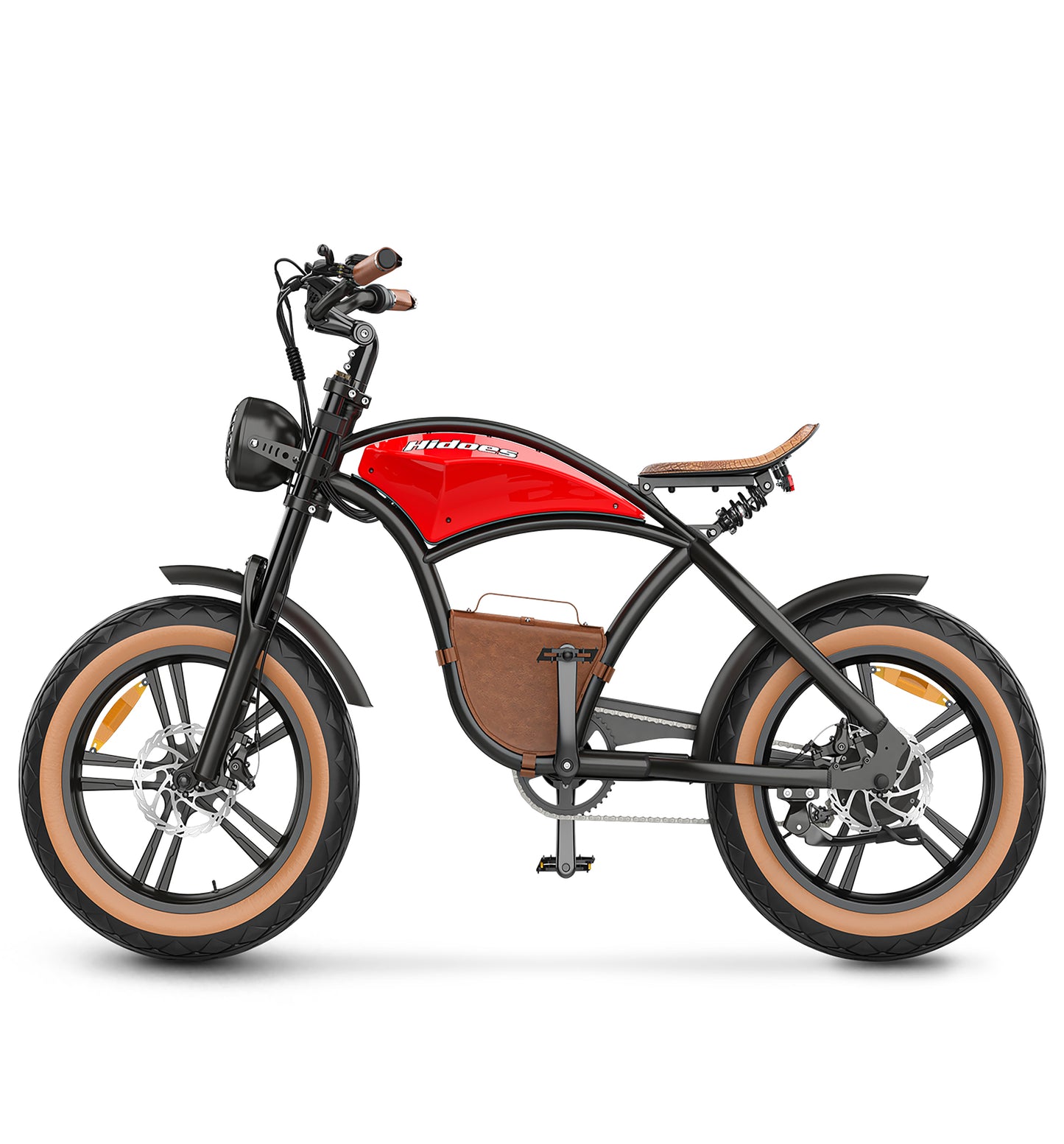 HIDOES B10 Electric Bike – 1000W Motor | 48V 12.5Ah Battery | 28 MPH Speed | 40 Miles Range