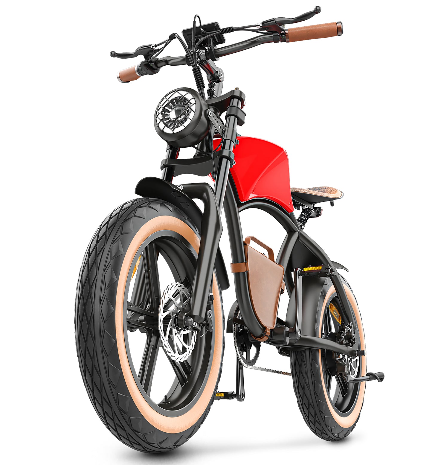 HIDOES B10 Electric Bike – 1000W Motor | 48V 12.5Ah Battery | 28 MPH Speed | 40 Miles Range
