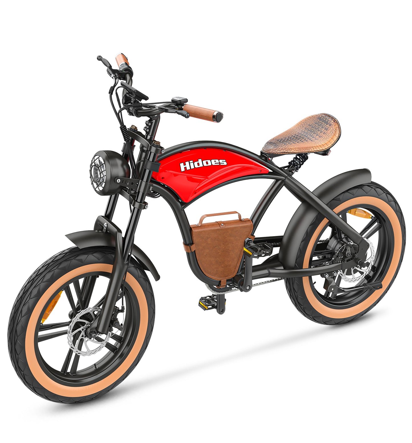 HIDOES B10 Electric Bike – 1000W Motor | 48V 12.5Ah Battery | 28 MPH Speed | 40 Miles Range