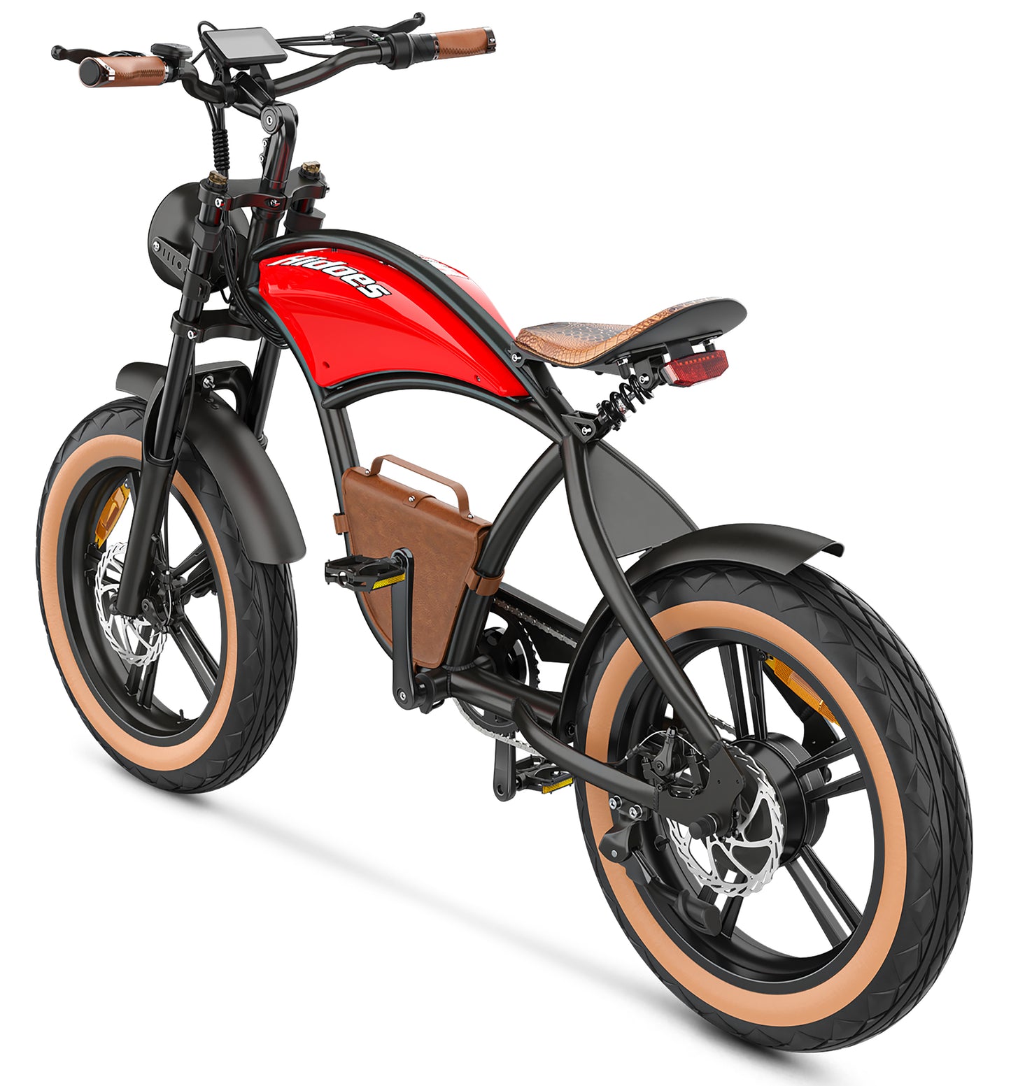 HIDOES B10 Electric Bike – 1000W Motor | 48V 12.5Ah Battery | 28 MPH Speed | 40 Miles Range