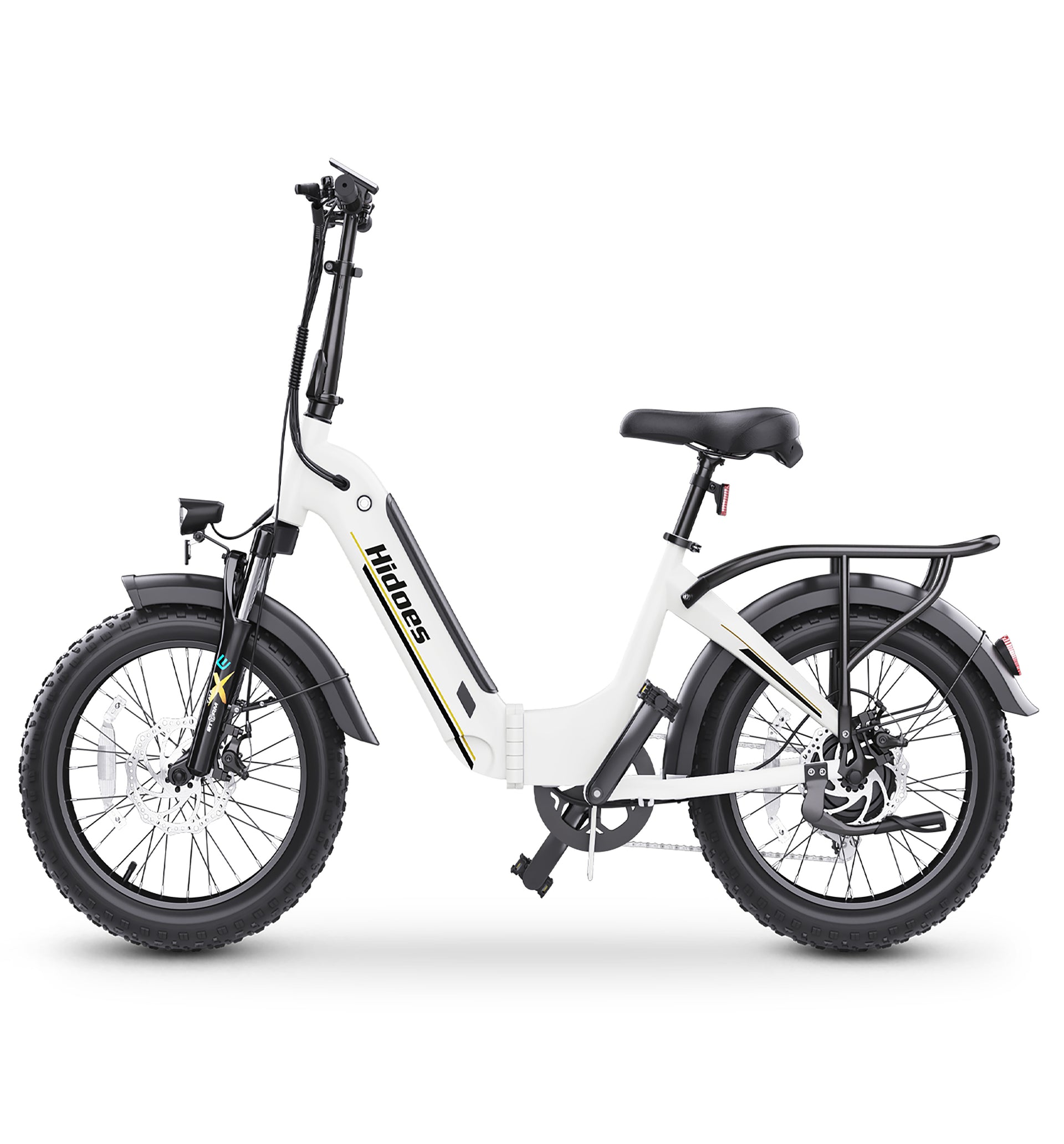 Hidoes BF1 Electric Bike – 750W Motor | 48V 13Ah Battery | 25 MPH Speed | 22 Miles Range