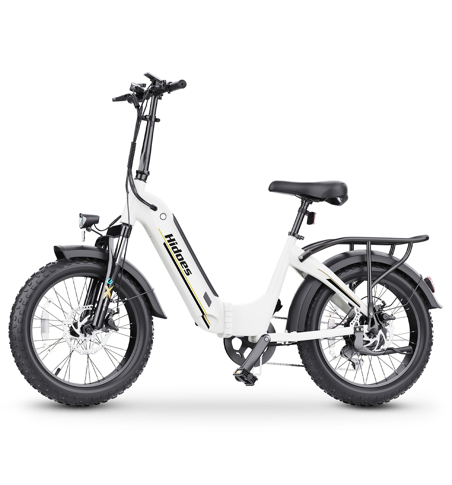 Hidoes BF1 Electric Bike – 750W Motor | 48V 13Ah Battery | 25 MPH Speed | 22 Miles Range