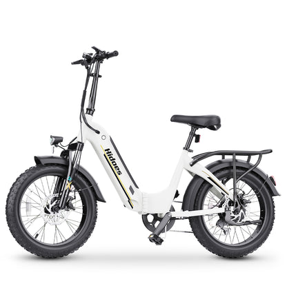 Hidoes BF1 Electric Bike – 750W Motor | 48V 13Ah Battery | 25 MPH Speed | 22 Miles Range