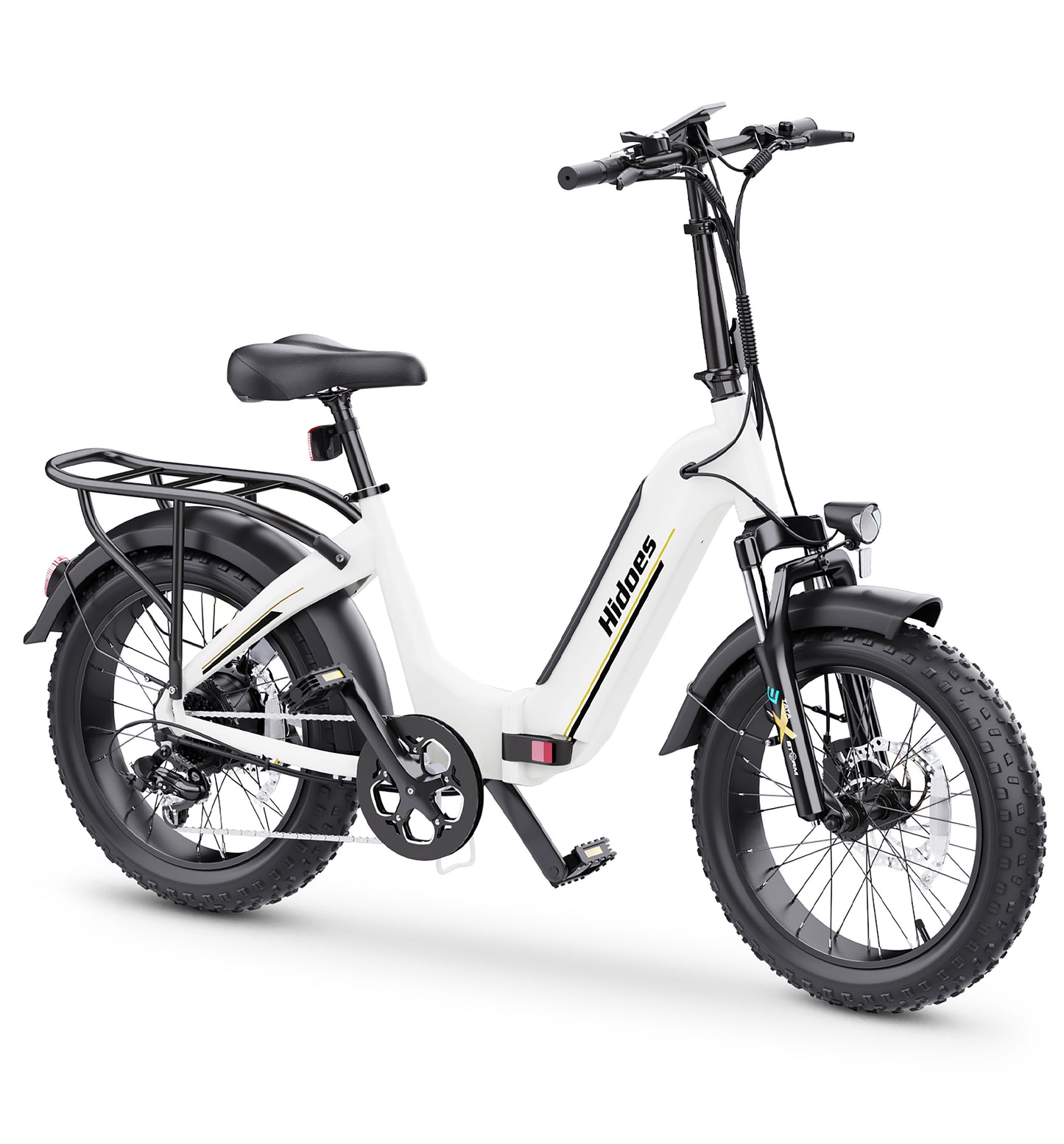 Hidoes BF1 Electric Bike – 750W Motor | 48V 13Ah Battery | 25 MPH Speed | 22 Miles Range