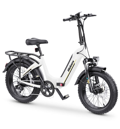 Hidoes BF1 Electric Bike – 750W Motor | 48V 13Ah Battery | 25 MPH Speed | 22 Miles Range