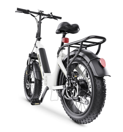 Hidoes BF1 Electric Bike – 750W Motor | 48V 13Ah Battery | 25 MPH Speed | 22 Miles Range
