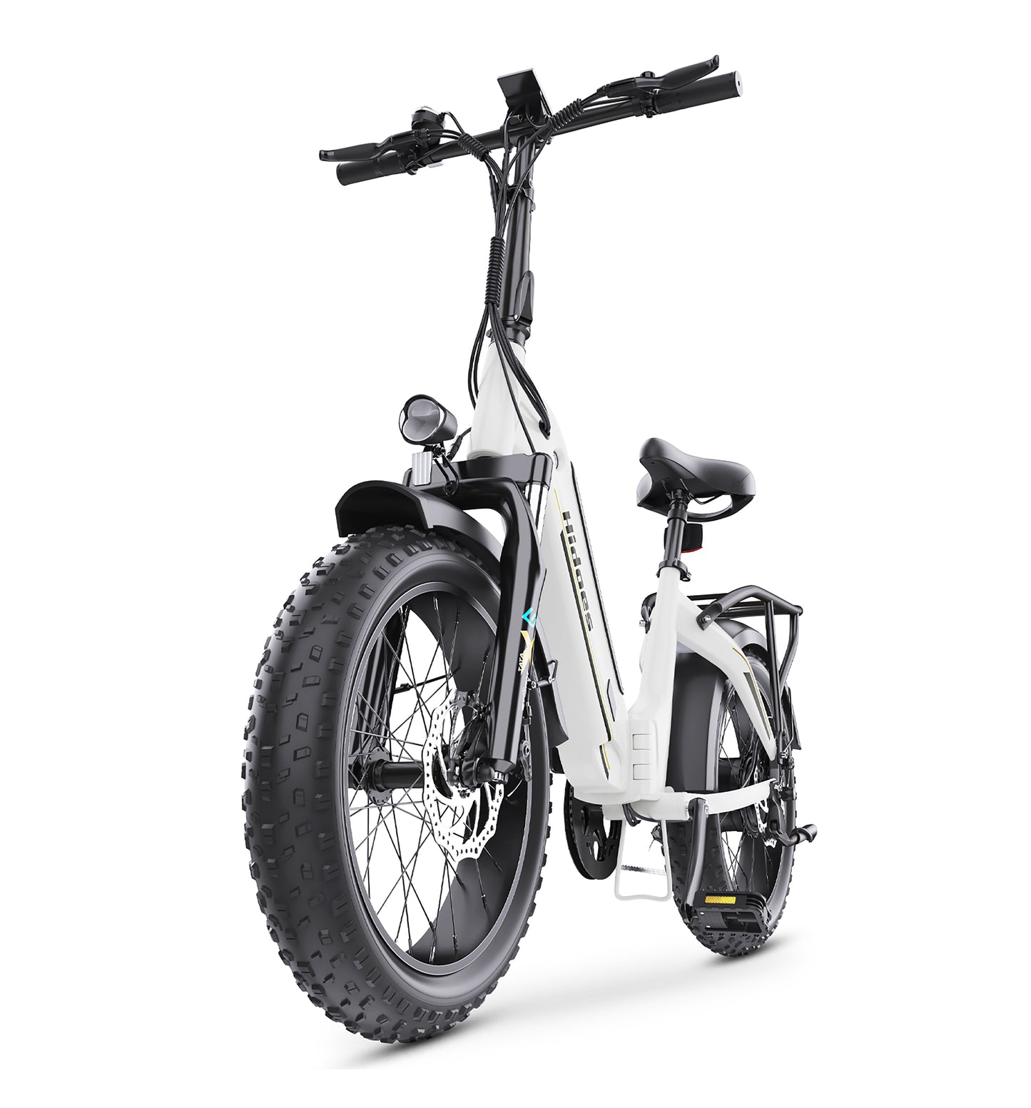 Hidoes BF1 Electric Bike – 750W Motor | 48V 13Ah Battery | 25 MPH Speed | 22 Miles Range