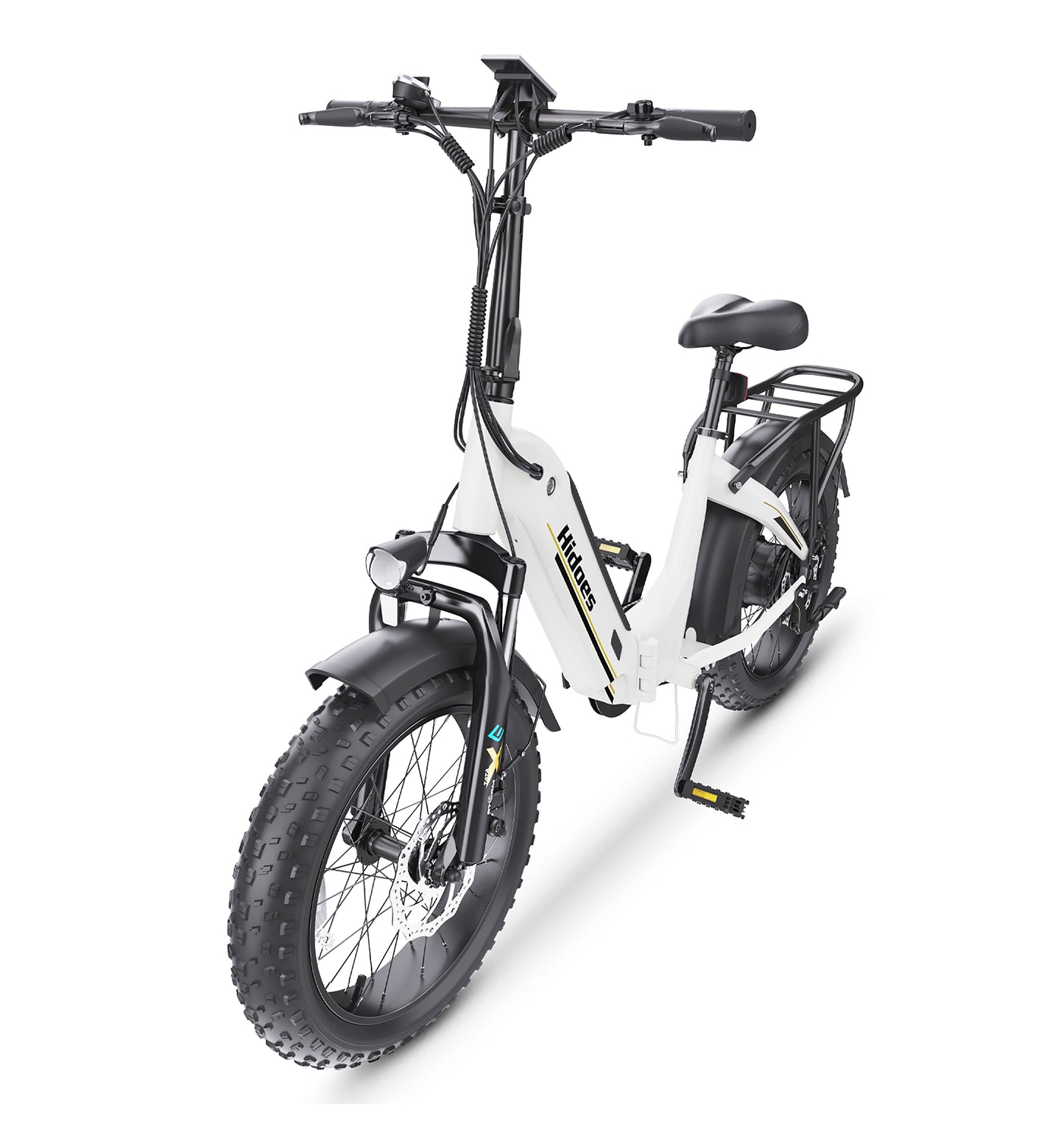 Hidoes BF1 Electric Bike – 750W Motor | 48V 13Ah Battery | 25 MPH Speed | 22 Miles Range
