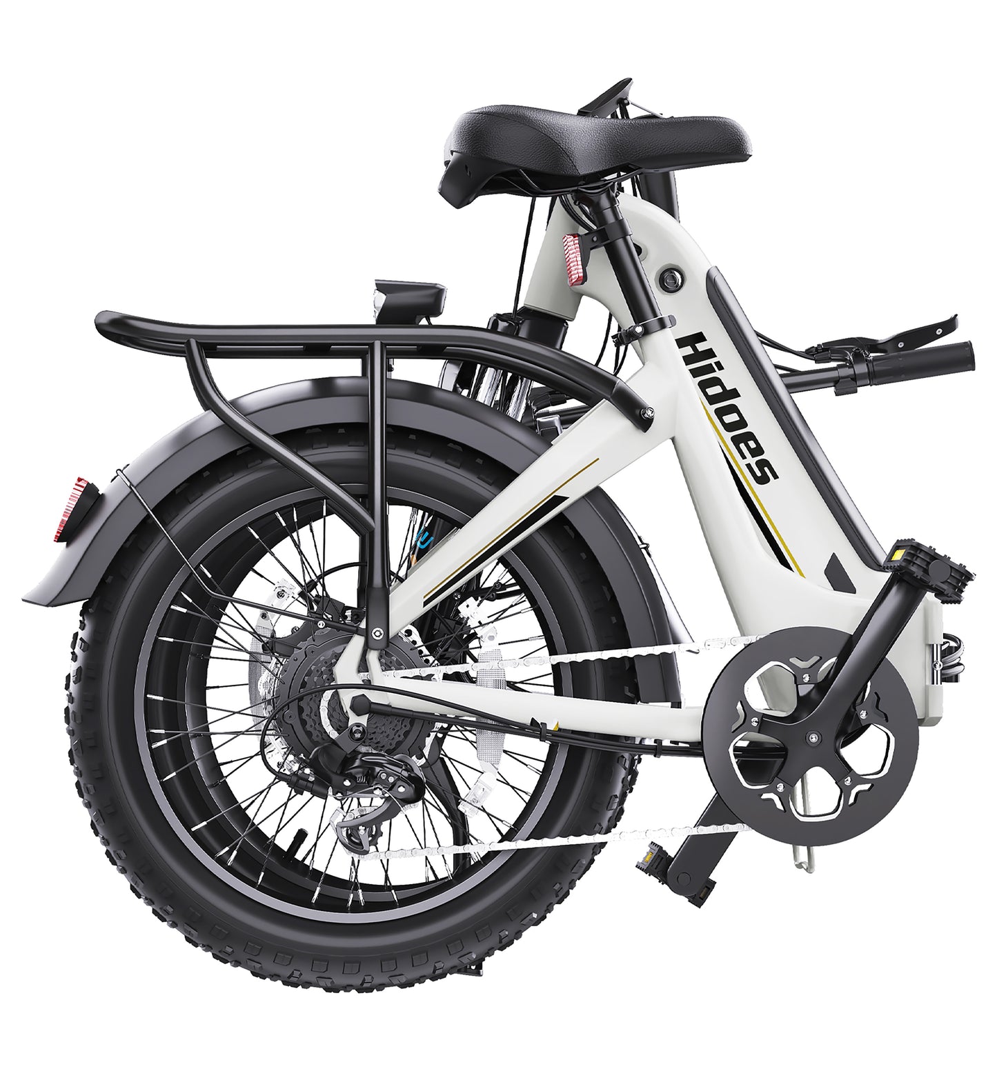 Hidoes BF1 Electric Bike – 750W Motor | 48V 13Ah Battery | 25 MPH Speed | 22 Miles Range