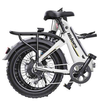 Hidoes BF1 Electric Bike – 750W Motor | 48V 13Ah Battery | 25 MPH Speed | 22 Miles Range