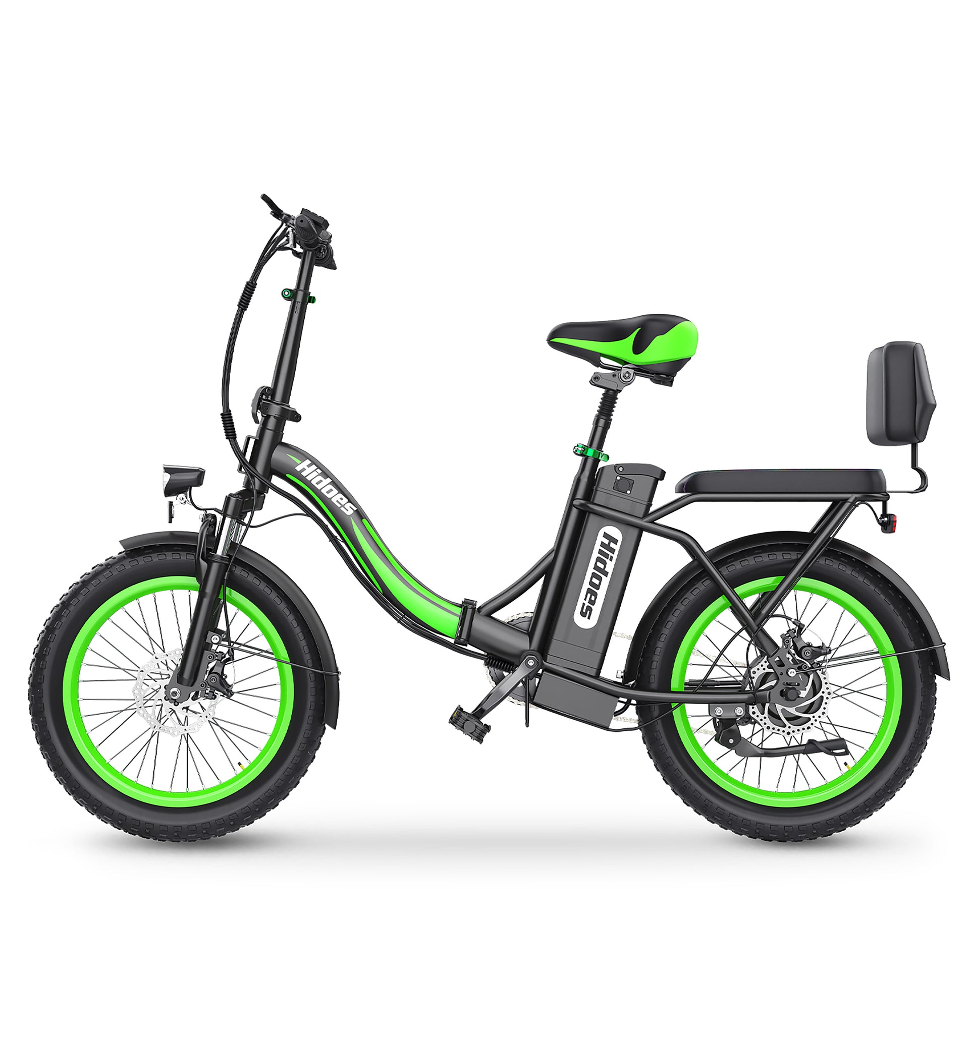 Hidoes C1 Electric Bike – 750W Motor | 48V 13Ah Battery | 25 MPH Max Speed | 40 Miles Range
