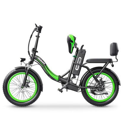 Hidoes C1 Electric Bike – 750W Motor | 48V 13Ah Battery | 25 MPH Max Speed | 40 Miles Range