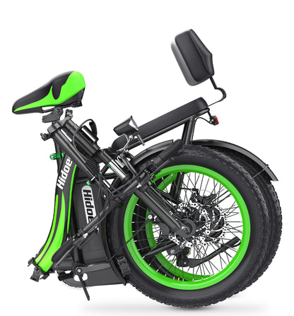 Hidoes C1 Electric Bike – 750W Motor | 48V 13Ah Battery | 25 MPH Max Speed | 40 Miles Range