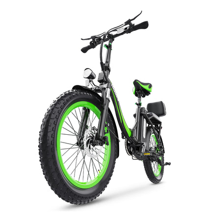 Hidoes C1 Electric Bike – 750W Motor | 48V 13Ah Battery | 25 MPH Max Speed | 40 Miles Range