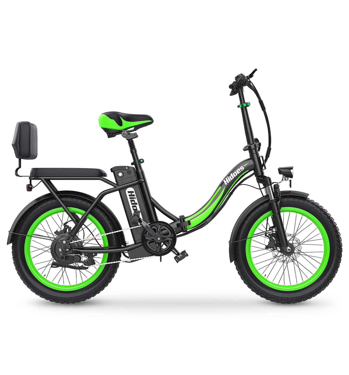 Hidoes C1 Electric Bike – 750W Motor | 48V 13Ah Battery | 25 MPH Max Speed | 40 Miles Range