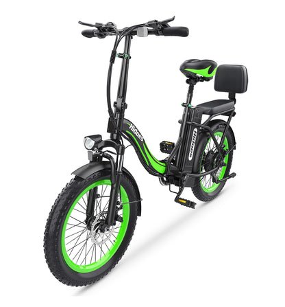 Hidoes C1 Electric Bike – 750W Motor | 48V 13Ah Battery | 25 MPH Max Speed | 40 Miles Range