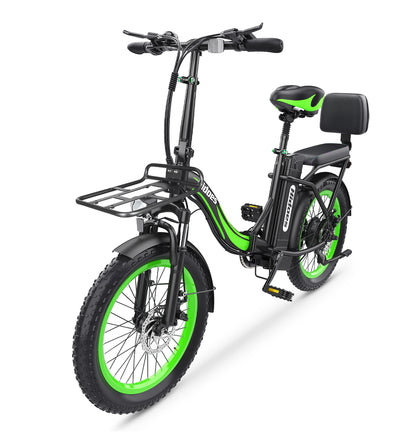 Hidoes C1 Electric Bike – 750W Motor | 48V 13Ah Battery | 25 MPH Max Speed | 40 Miles Range