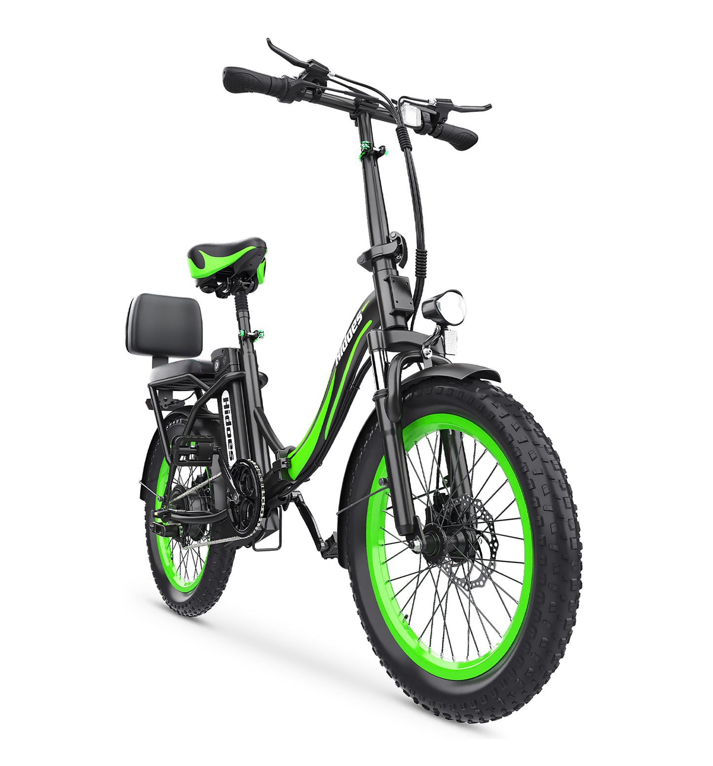 Hidoes C1 Electric Bike – 750W Motor | 48V 13Ah Battery | 25 MPH Max Speed | 40 Miles Range