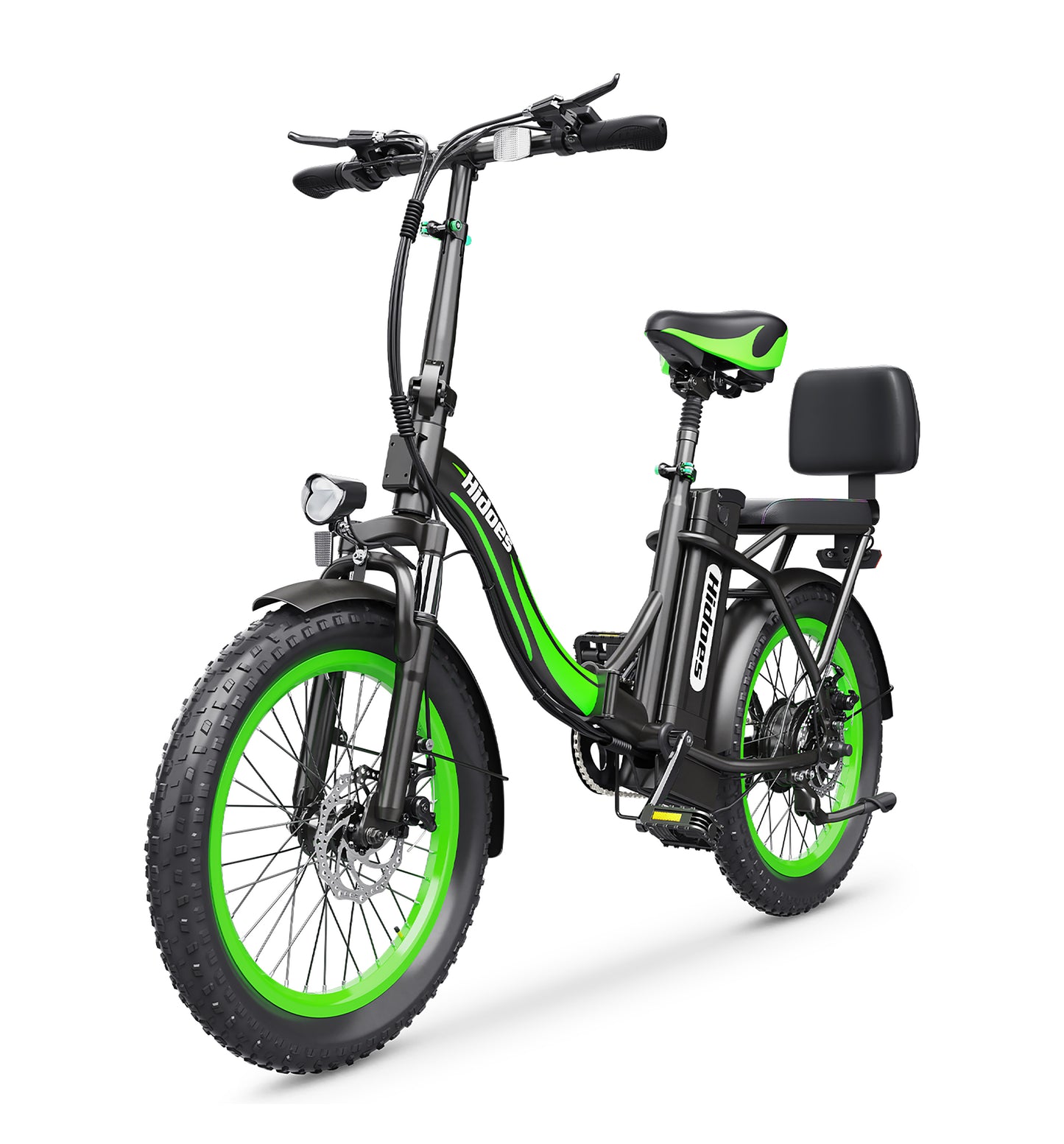 Hidoes C1 Electric Bike – 750W Motor | 48V 13Ah Battery | 25 MPH Max Speed | 40 Miles Range