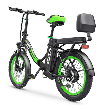 Hidoes C1 Electric Bike – 750W Motor | 48V 13Ah Battery | 25 MPH Max Speed | 40 Miles Range