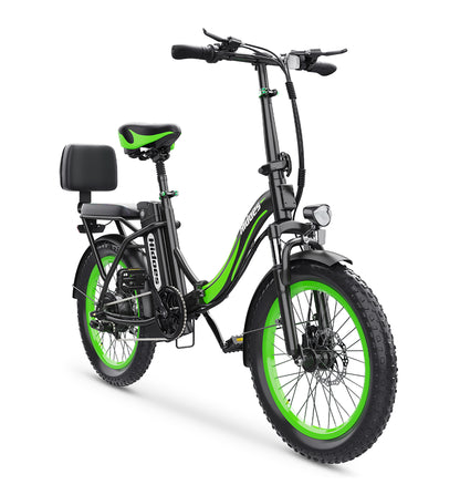 Hidoes C1 Electric Bike – 750W Motor | 48V 13Ah Battery | 25 MPH Max Speed | 40 Miles Range