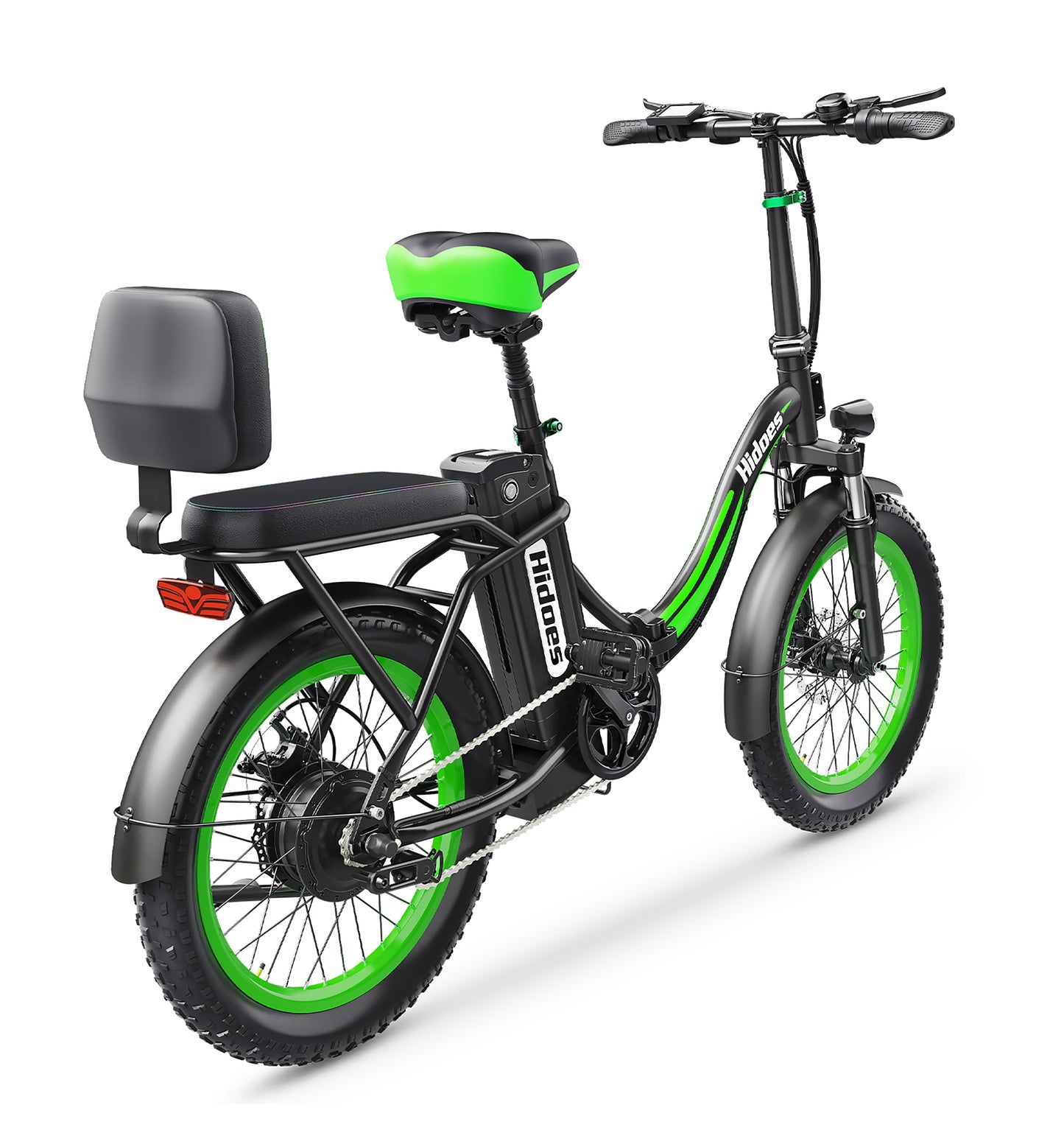 Hidoes C1 Electric Bike – 750W Motor | 48V 13Ah Battery | 25 MPH Max Speed | 40 Miles Range