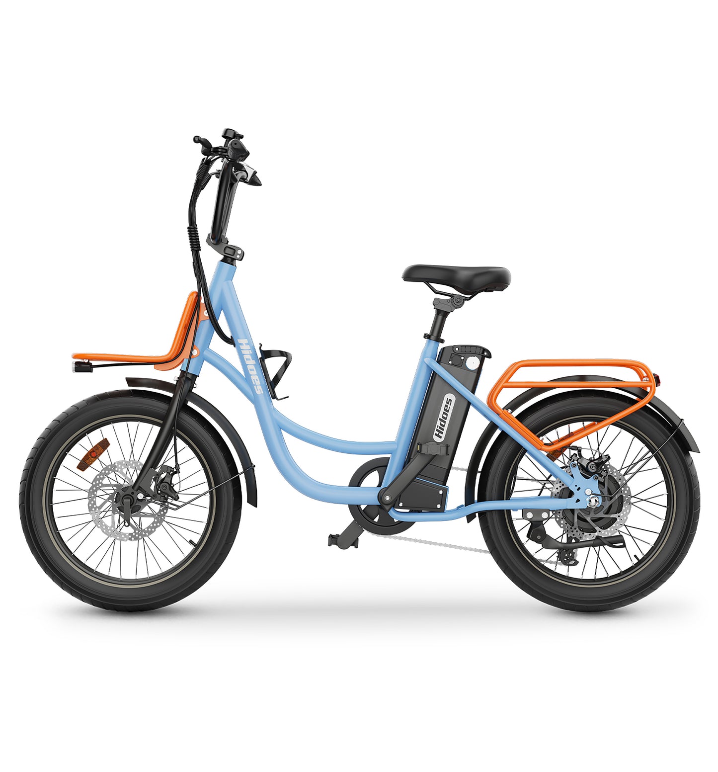 Hidoes C6 Electric Bike – 250W Motor | 36V 13Ah Battery | 15.5 MPH Max Speed | 22 Miles Range