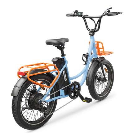 Hidoes C6 Electric Bike – 250W Motor | 36V 13Ah Battery | 15.5 MPH Max Speed | 22 Miles Range