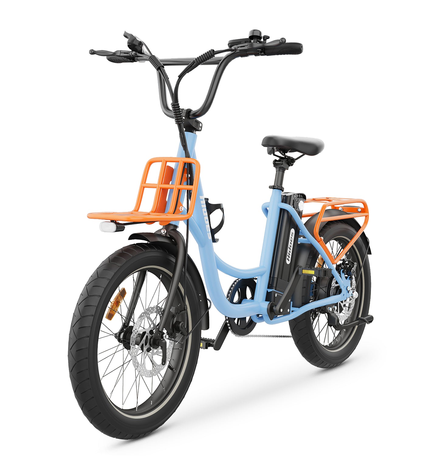Hidoes C6 Electric Bike – 250W Motor | 36V 13Ah Battery | 15.5 MPH Max Speed | 22 Miles Range