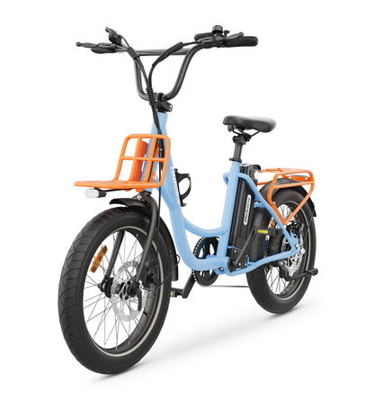 Hidoes C6 Electric Bike – 250W Motor | 36V 13Ah Battery | 15.5 MPH Max Speed | 22 Miles Range