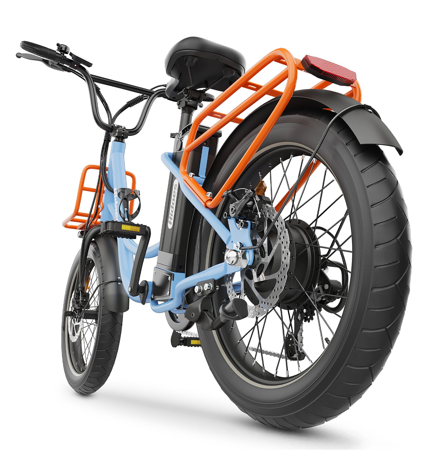 Hidoes C6 Electric Bike – 250W Motor | 36V 13Ah Battery | 15.5 MPH Max Speed | 22 Miles Range