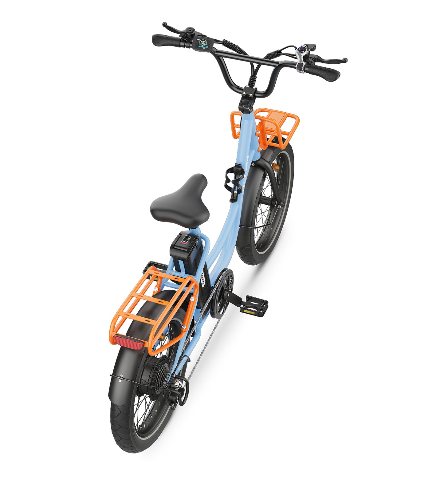 Hidoes C6 Electric Bike – 250W Motor | 36V 13Ah Battery | 15.5 MPH Max Speed | 22 Miles Range