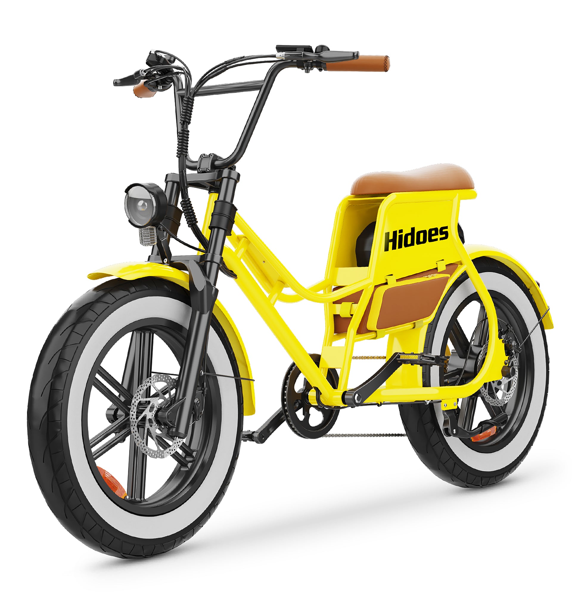 Hidoes C8 Electric Bike – 250W Motor | 48V 17Ah Battery | 15.5 MPH Max Speed | 34 Miles Range