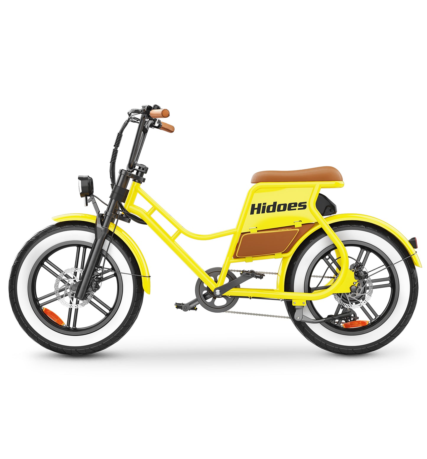 Hidoes C8 Electric Bike – 250W Motor | 48V 17Ah Battery | 15.5 MPH Max Speed | 34 Miles Range