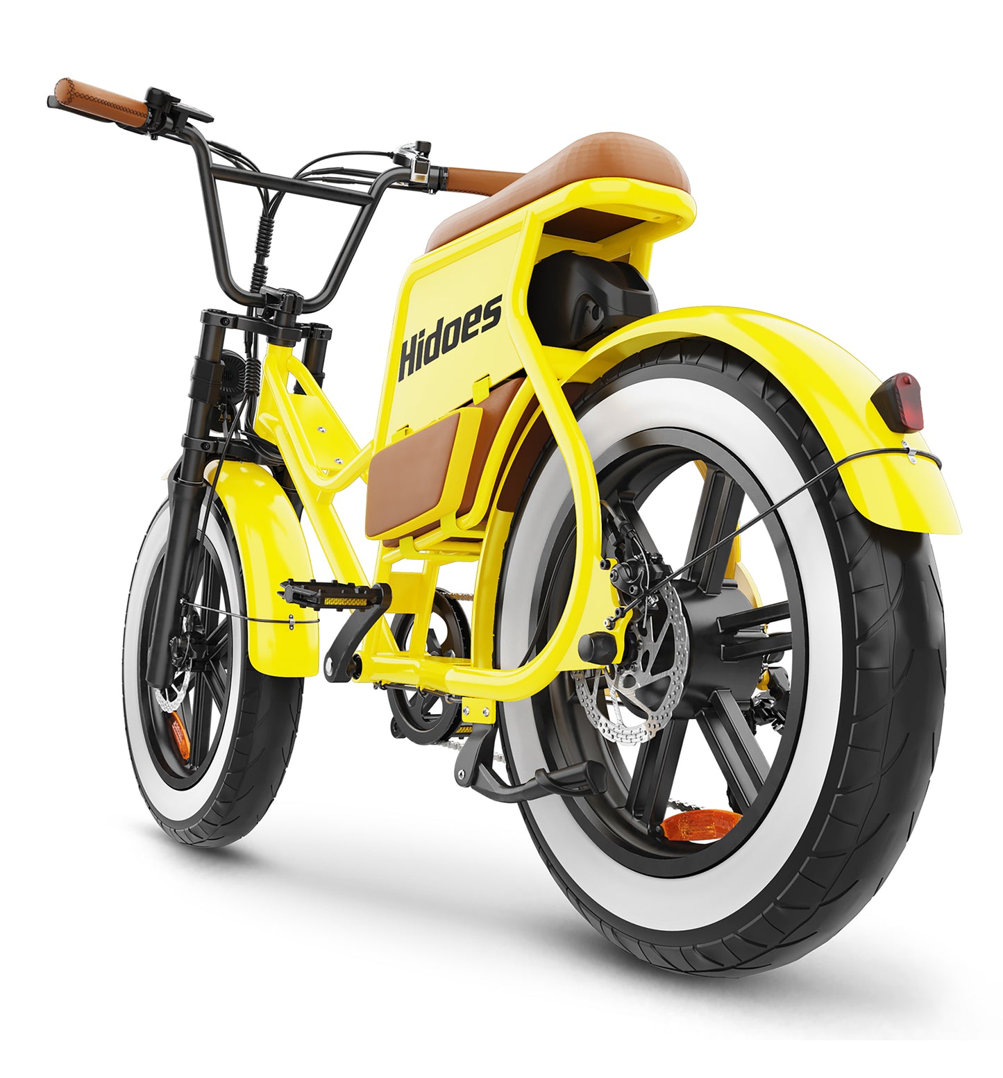Hidoes C8 Electric Bike – 250W Motor | 48V 17Ah Battery | 15.5 MPH Max Speed | 34 Miles Range