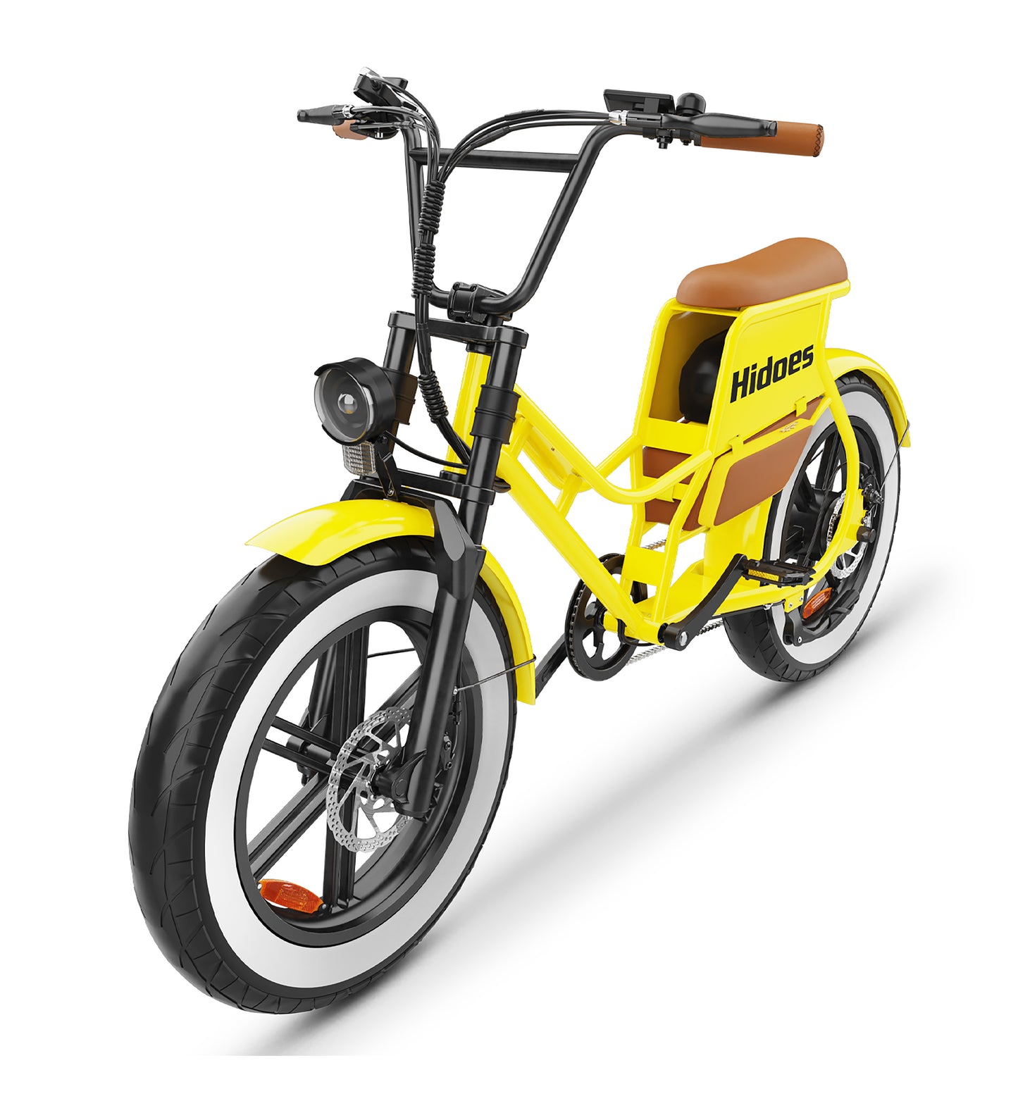 Hidoes C8 Electric Bike – 250W Motor | 48V 17Ah Battery | 15.5 MPH Max Speed | 34 Miles Range