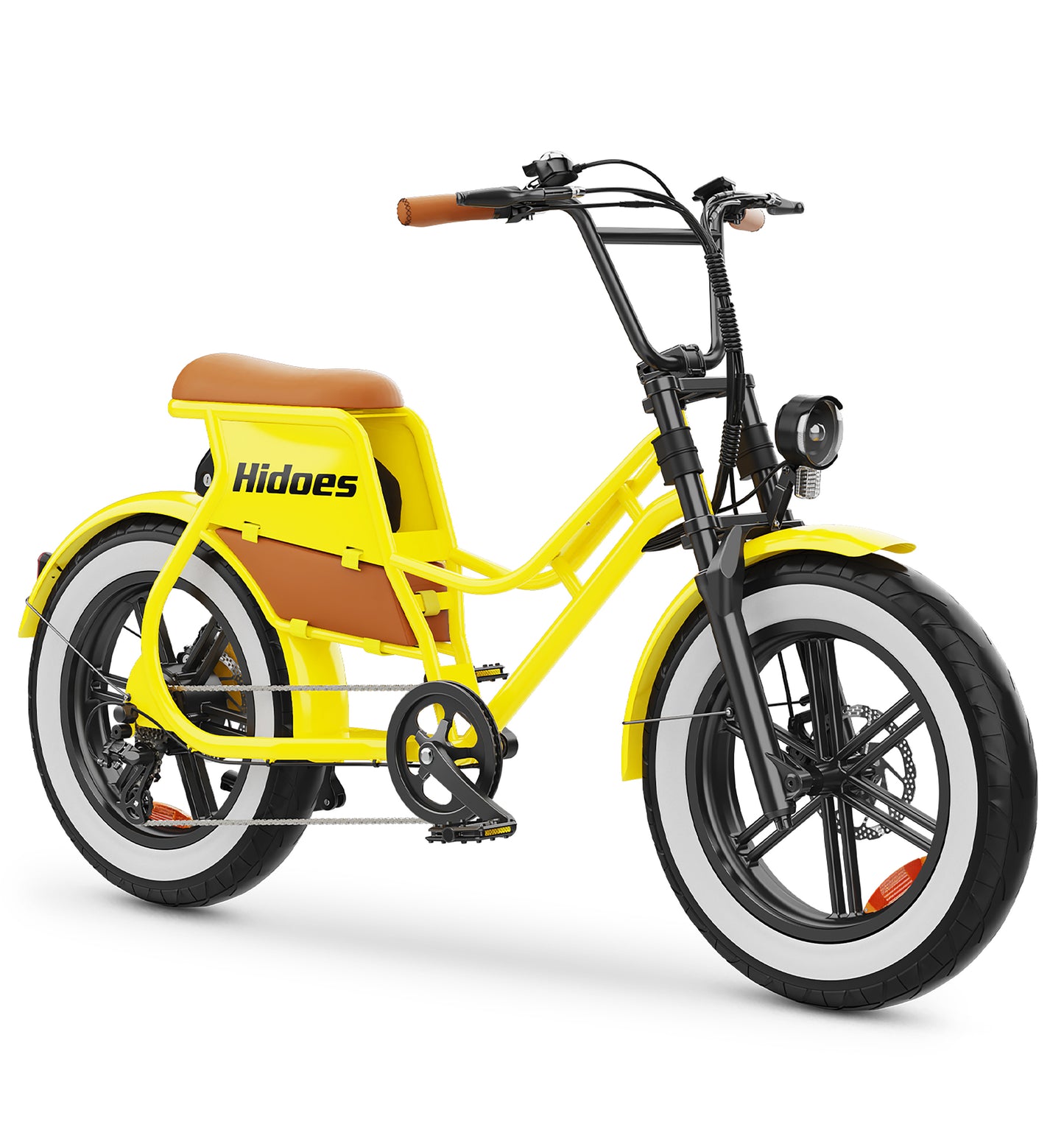 Hidoes C8 Electric Bike – 250W Motor | 48V 17Ah Battery | 15.5 MPH Max Speed | 34 Miles Range