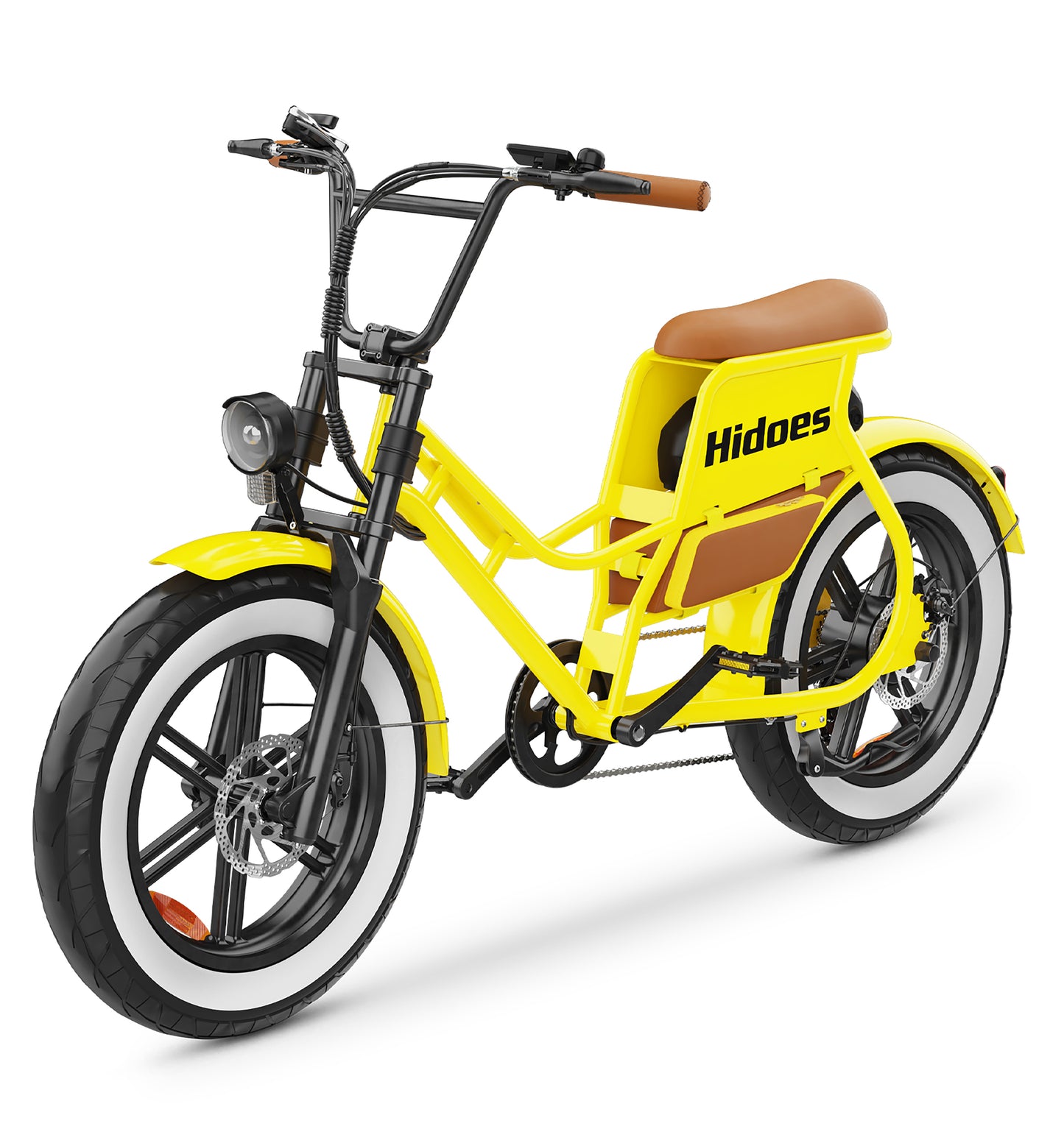 Hidoes C8 Electric Bike – 250W Motor | 48V 17Ah Battery | 15.5 MPH Max Speed | 34 Miles Range