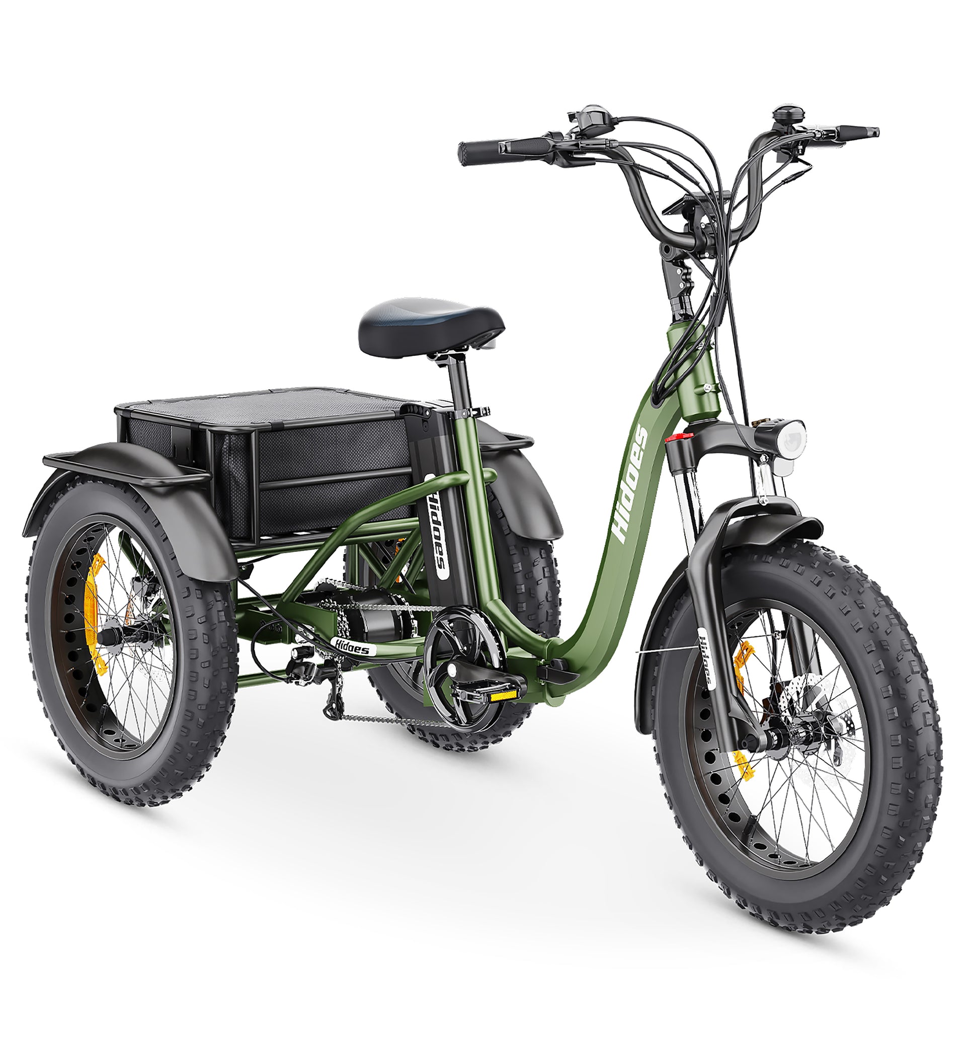 Hidoes ET1 Electric Bike – 250W Motor | 48V 15Ah Battery | 25 km/h Max Speed | Up to 55 km Range