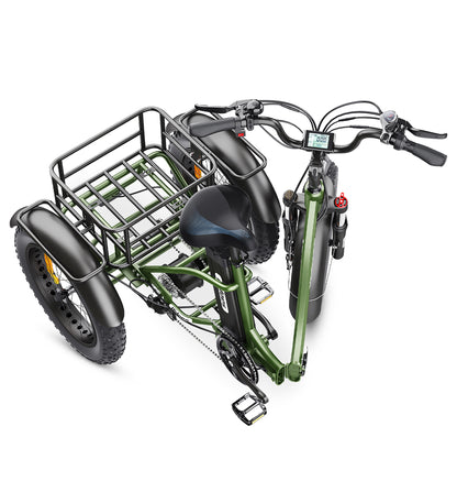 Hidoes ET1 Electric Bike – 250W Motor | 48V 15Ah Battery | 25 km/h Max Speed | Up to 55 km Range