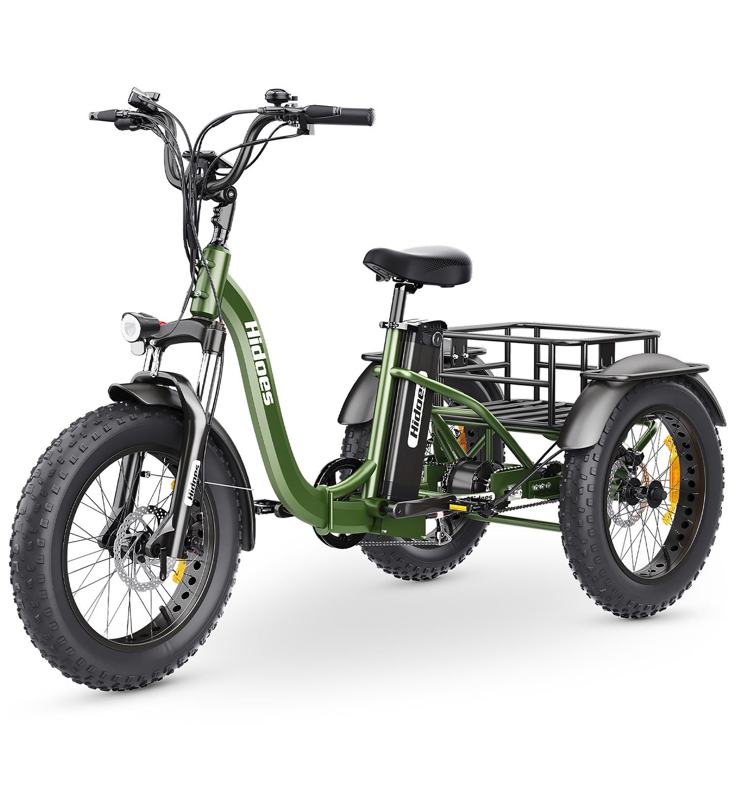 Hidoes ET1 Electric Bike – 250W Motor | 48V 15Ah Battery | 25 km/h Max Speed | Up to 55 km Range