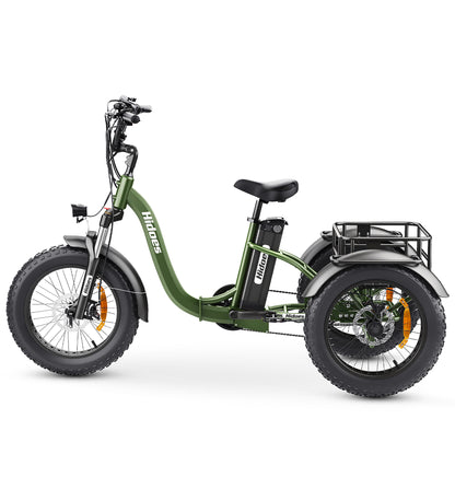 Hidoes ET1 Electric Bike – 250W Motor | 48V 15Ah Battery | 25 km/h Max Speed | Up to 55 km Range
