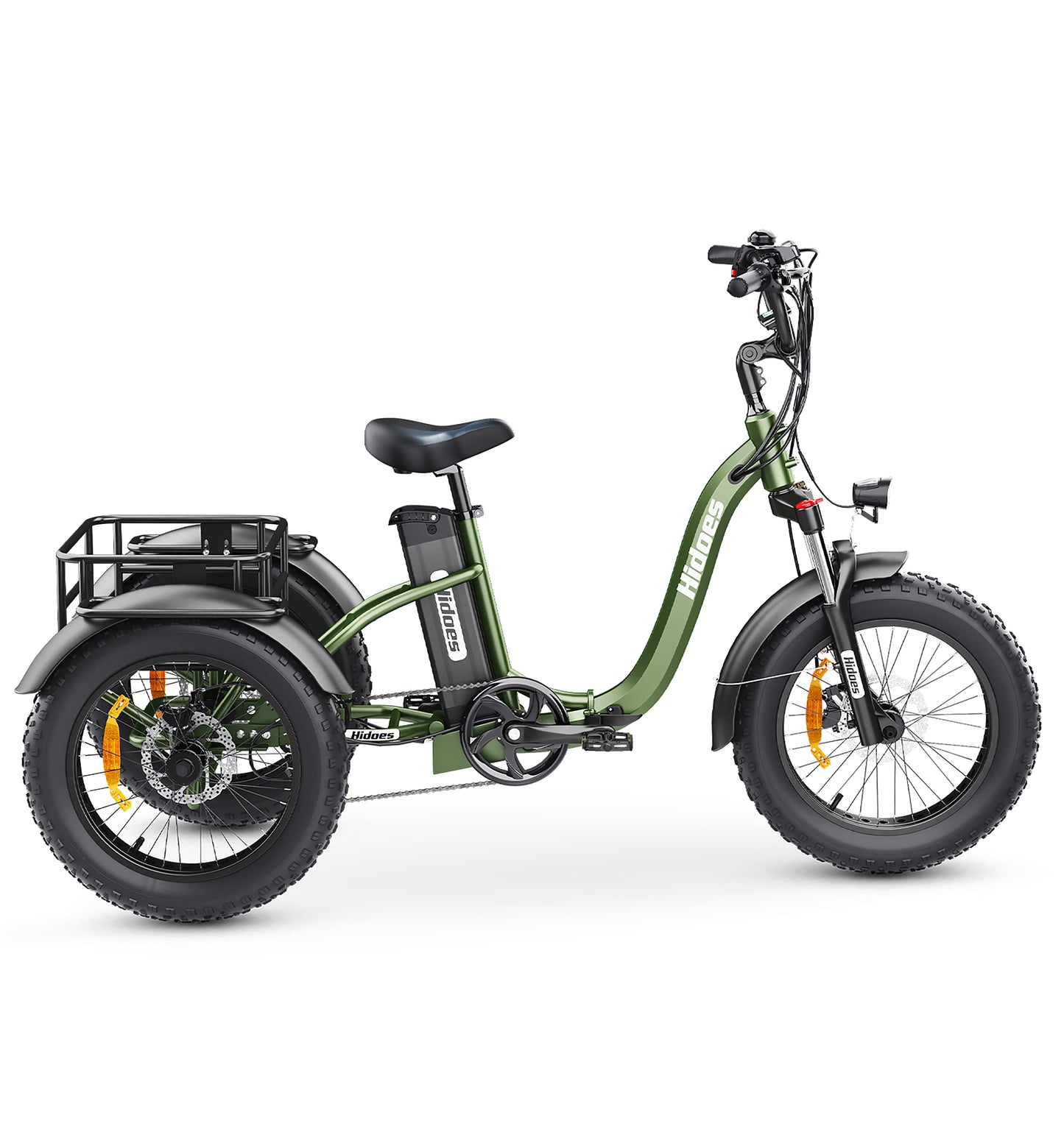 Hidoes ET1 Electric Bike – 250W Motor | 48V 15Ah Battery | 25 km/h Max Speed | Up to 55 km Range