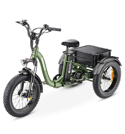 Hidoes ET1 Electric Bike – 250W Motor | 48V 15Ah Battery | 25 km/h Max Speed | Up to 55 km Range